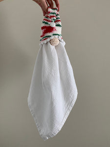 Gnome tea towel