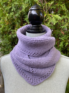 Knit shawl/scarf