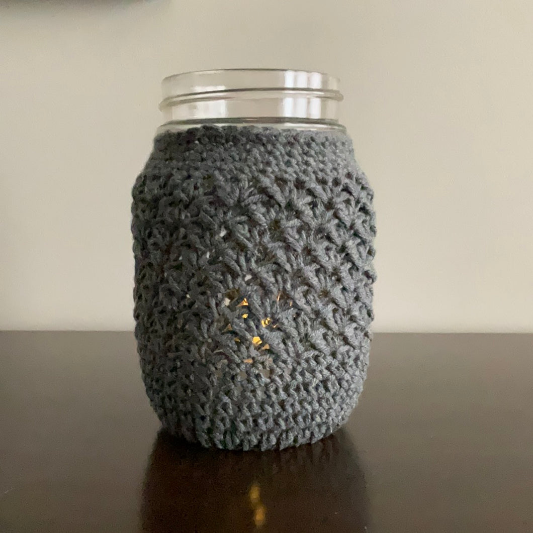 Mason Jar Cozy