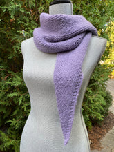 Knit shawl/scarf
