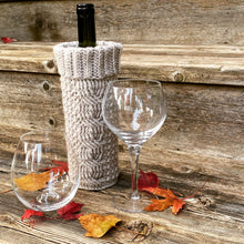 Wine bottle sweater