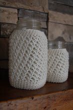 Mason Jar Cozy