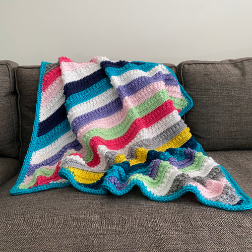 Flower Patch Baby Blanket