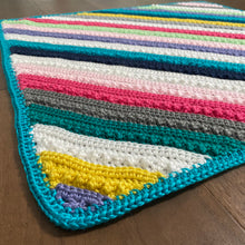 Flower Patch Baby Blanket